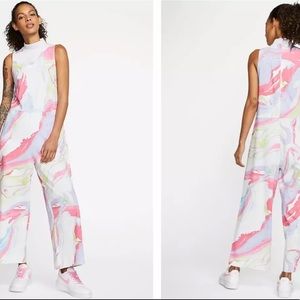 NWT NIKE Sportswear Women Multi-Color Jumpsuit